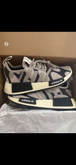 Women Size 5 Adidas NMD_R1 Marimekko Linssi Pattern Running Shoes