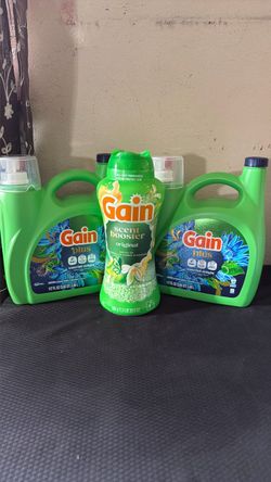Gain Laundry Detergent Bundle