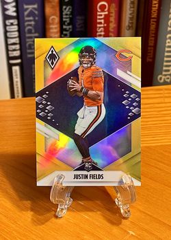 2021 PANINI JUSTIN FIELDS RC 24/75 PHOENIX YELLOW #108 🔥HOT🔥 *CENTERED*