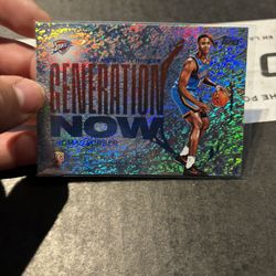 Thomas Sorber Glitter Generation Now 