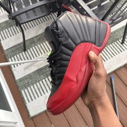 Jordan 12 "Flu Games"