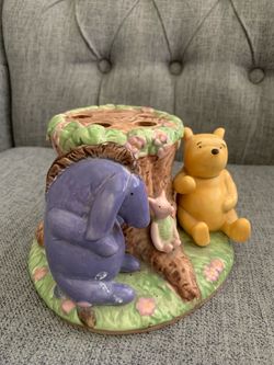 DISNEY Winnie-The-Pooh Toothbrush Ceramic Holder