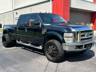 2008 Ford F350 Super Duty Crew Cab
