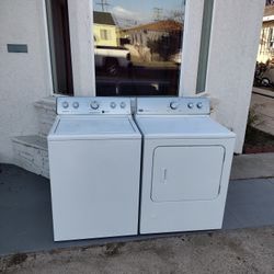 Washer And Gas Dryer