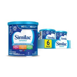 SIMILAC ADVANCE INFANT FORMULA POWDER 12.4 oz Can