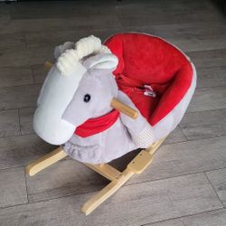 kids rocking horse