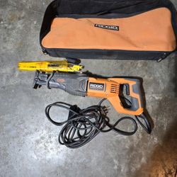 Ridgid Sawzall