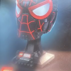 Miles Morales Lego Mask