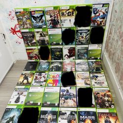 Xbox 360  - Original Xbox Video Games  Tested and Working Games ( $7/ea )