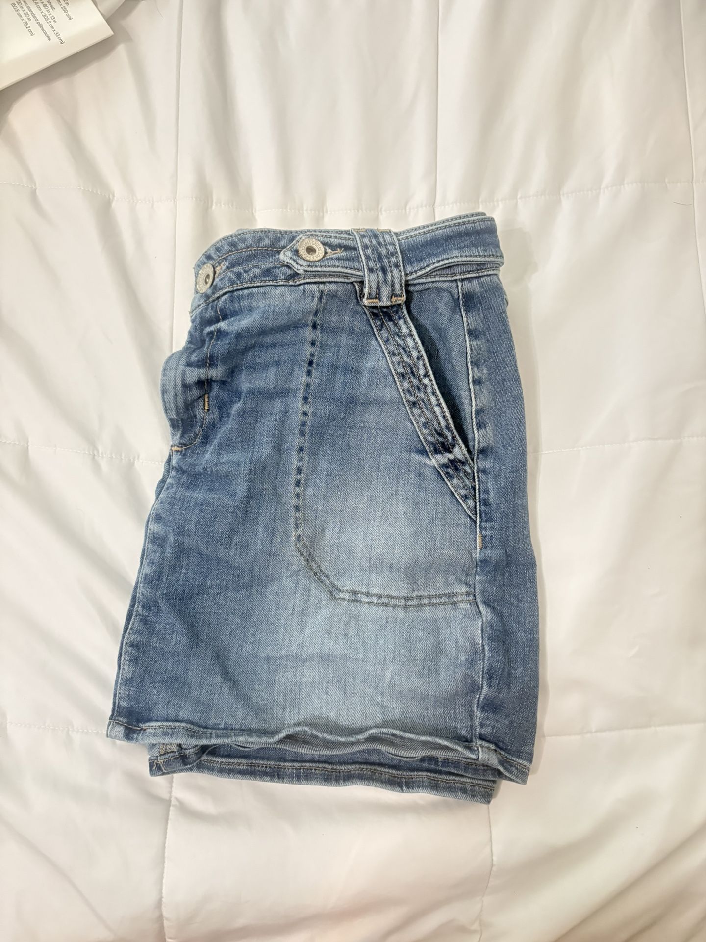 Two Jean Skirts