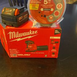 Milwaukee Sander 