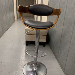 Stool And A Lamp
