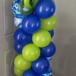 Ballon Towers ! Torres De Globos 