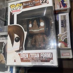 Eren Funko Pop 
