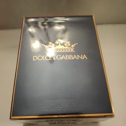 DOLCE & GABBANA K COLOGNE (1.6oz) MSRP $84 *BRAND NEW + UNOPENED*