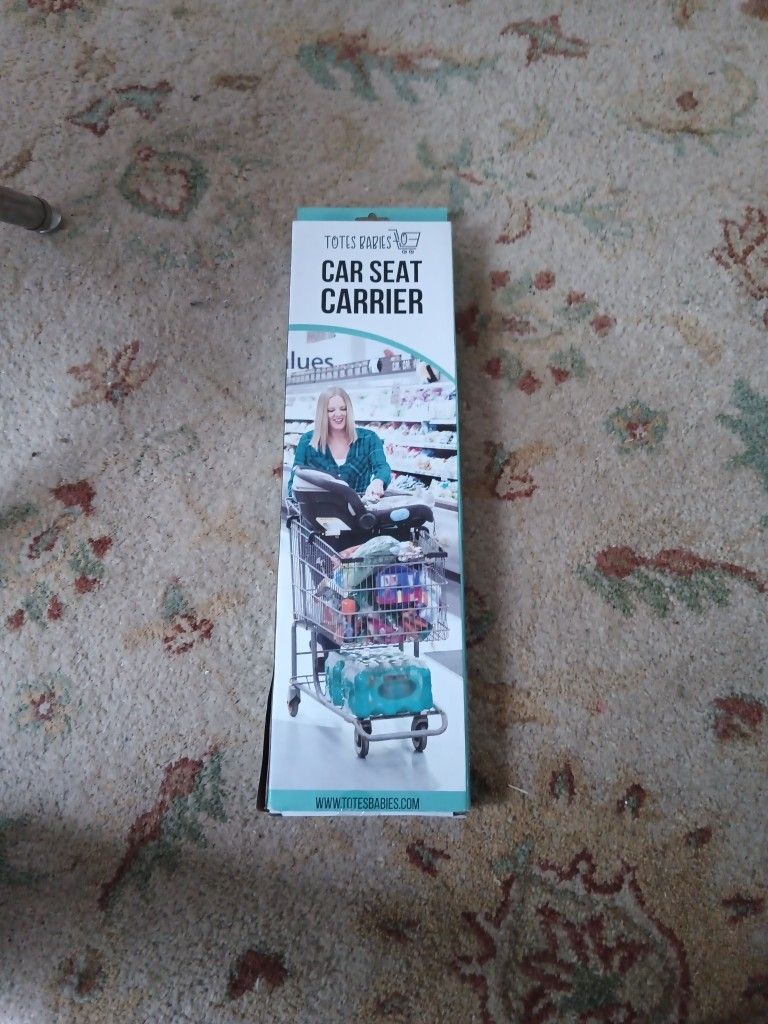 Totes Babies Car Seat Carrier