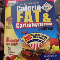 Calorie Count Book