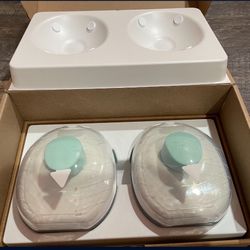 Willow Go Wearable Double Electric Breast Pump Kit With 3 Packs Of Motif Milk Storage Bags