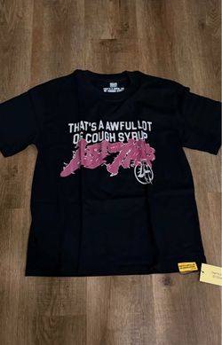 Cough syrup Tee
