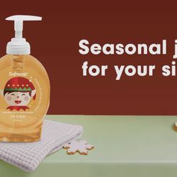 Soft soap SMELLs Amazing