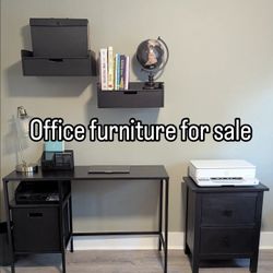 Full Set Of Office Furniture 