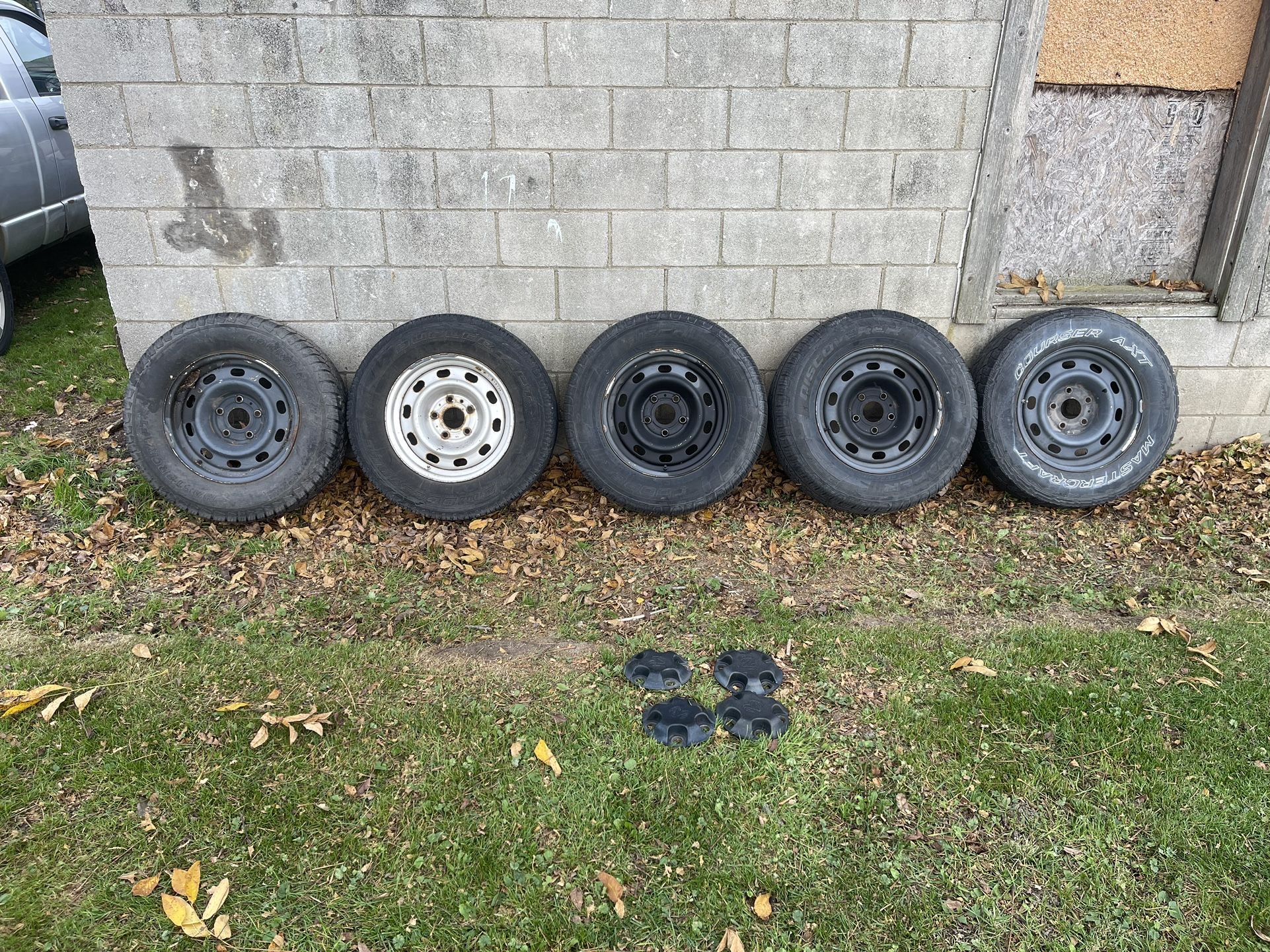 17 Rims Dodge Ram 1500 