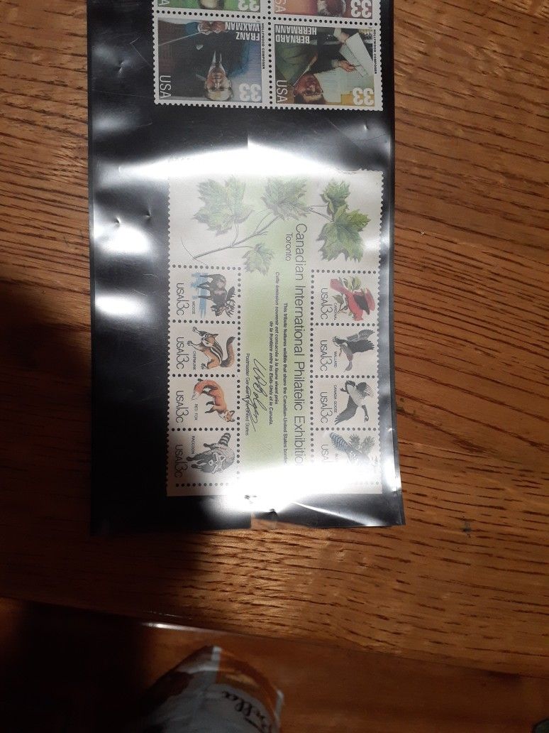 Unique Stamps