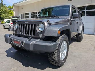 2017 Jeep Wrangler Unlimited