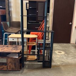 Home / Bath & Entryway / Bathroom Shelves Furinno Turn-N-Tube Toilet Space Saver with 5 Shelves 