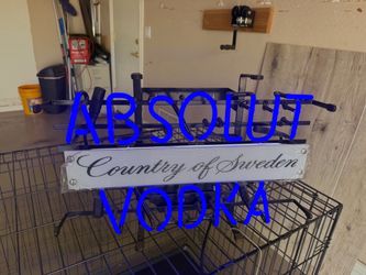 Absolute Vodka Neon Sign - New out of box