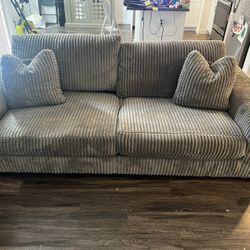 Super Comfy grey Couch
