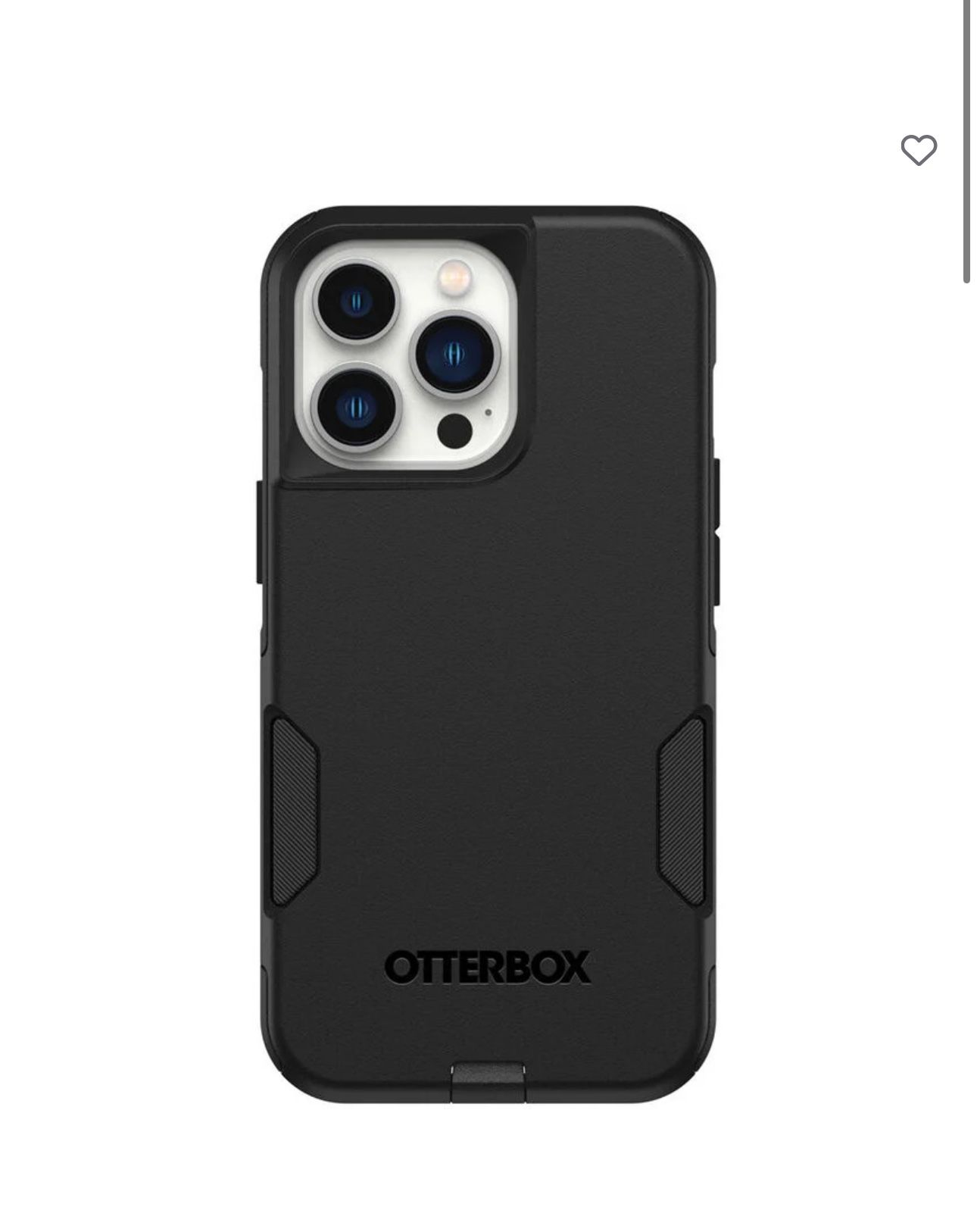 OtterBox COMMUTER SERIES Case for Apple iPhone 13 Pro - Black