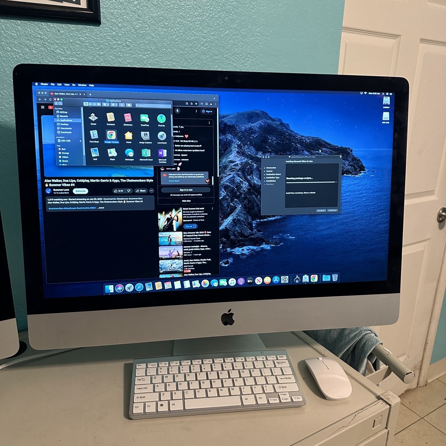 27” Apple iMac Desktop Computer