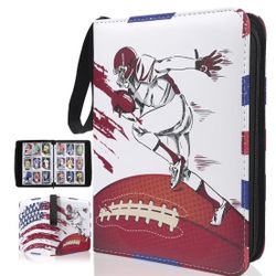 900 Cards 9 Slot Card Binder, New