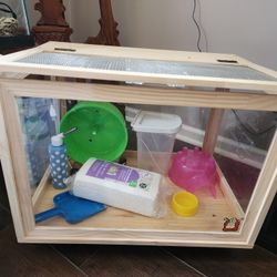 Small Creature Habitat