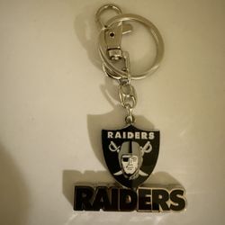 Raiders Keychain 