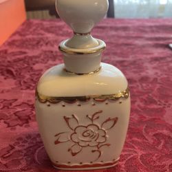 Vintage Matson Porcelain Perfume Bottle