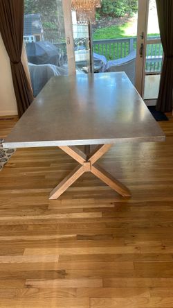 Dining table