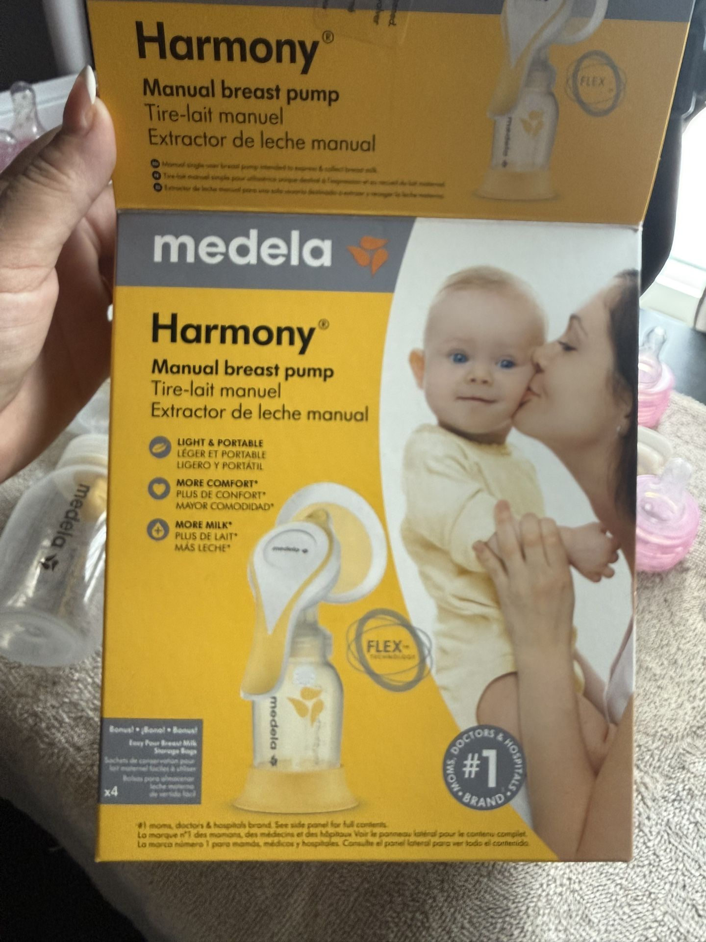 Harmony Manual Breast Pump
