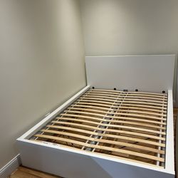 IKEA Queen Bed Frame 