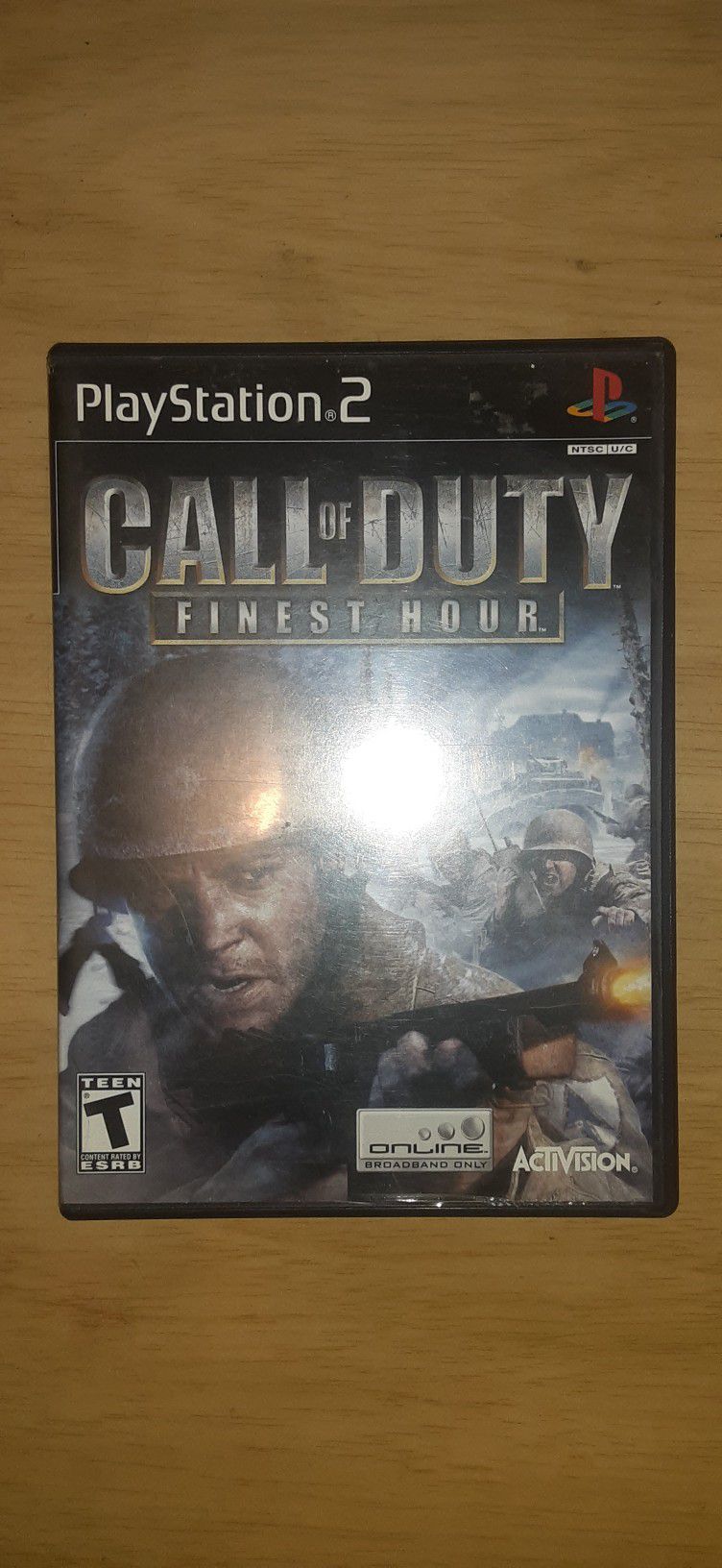 Call Of Duty: Finest Hour Ps2