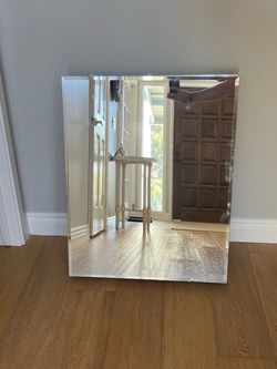 Mirror Vanity Cabinet