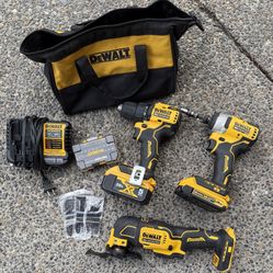 Dewalt 20v XR Brushless Drill Set 