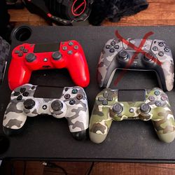 Playstation controller lot