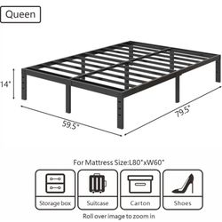 Queen Bed Frame 