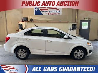 2014 Chevrolet Sonic
