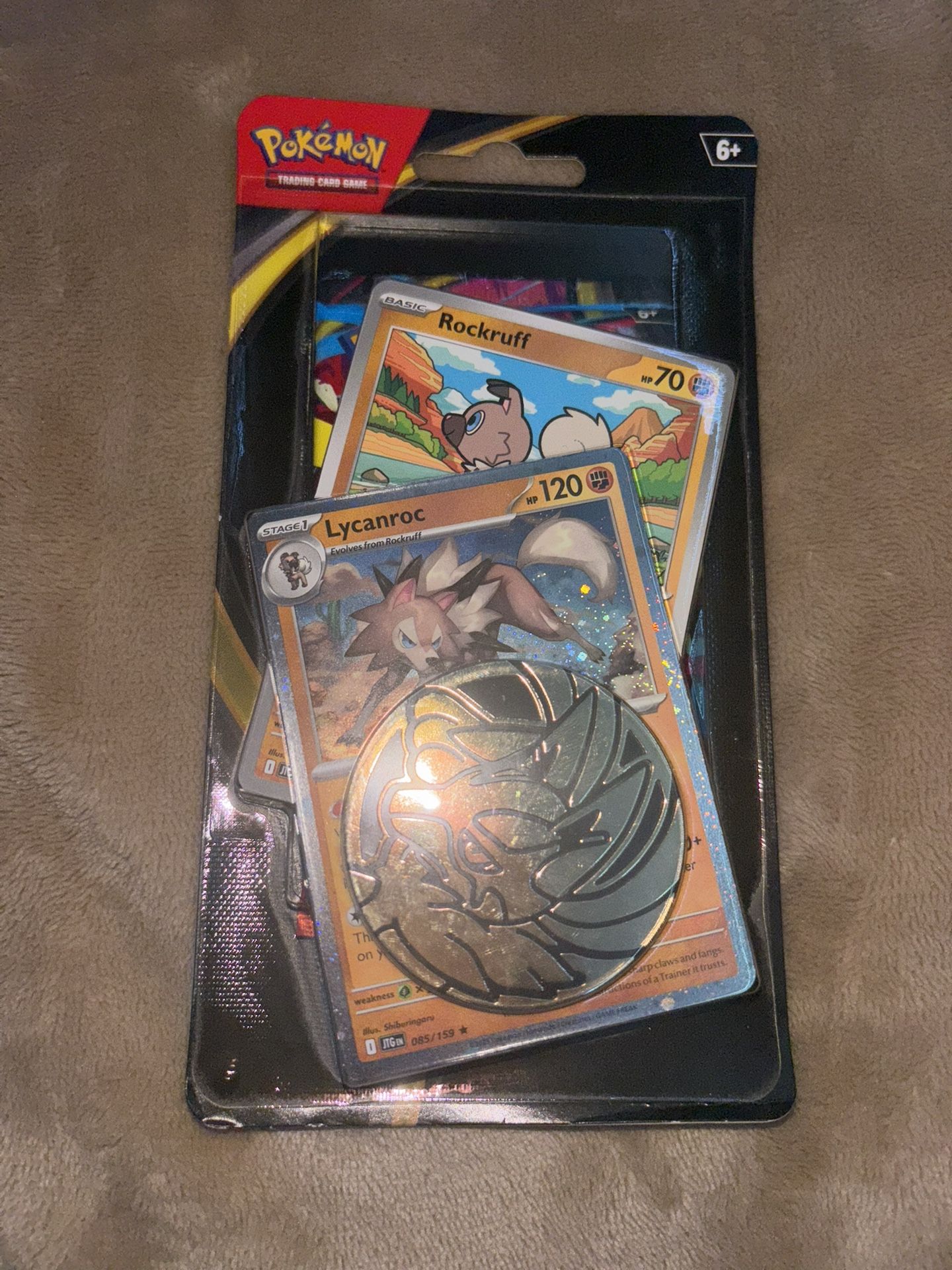 Pokemon Booster Pack + 2 Promo Cards Blister (Read Description)