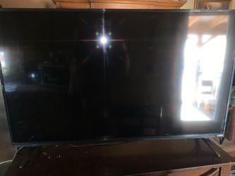 48 inch Vizio Flat Screen TV with legs