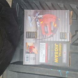 Chicago Electric  Orbital Jigsaw