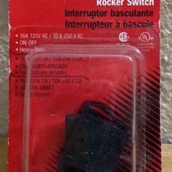 New GB SPST Rocker Switch 16A 125V